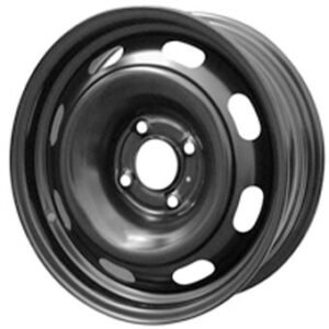 MW STEEL STAAL Black 6,5x16 4/100 ET40