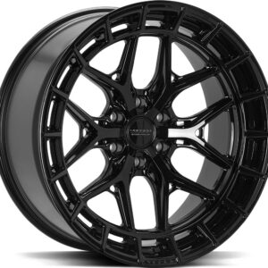 VOSSEN HFX1 Gloss Black 10,5x22 5/130 ET20 CB84.1 60°