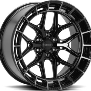 VOSSEN HFX1 Tinted Gloss Black 10x22 8/170 ET-18 CB125.1 60°