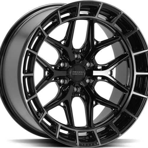 article_308118 VOSSEN HFX1 Tinted Gloss Black 10x22 8/170 ET-18 CB125.1 60°