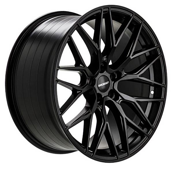Grossen 10 Glossy Black 9x20 5/108 ET45 CB73,1 60°