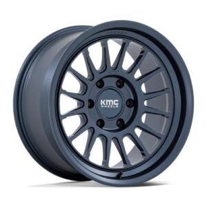 KM447 IMPACT FORGED MONOBLOCK METALLIC BLUE 8,5x17 6/139,7 ET-10 CB106.1 60°