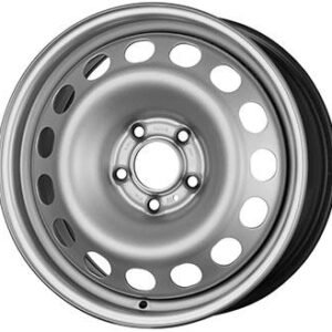 MW STEEL STAAL Silver 6,5x16 5/120 ET51