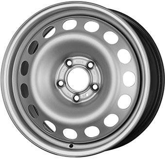 MW STEEL STAAL Silver 6,5x16 5/120 ET51