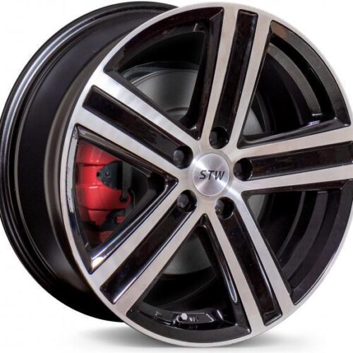 STW Cargo Black Pol 65x16 5/118 ET62 CB71,1 60°
