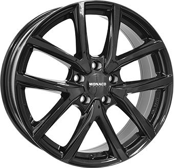 MONACO WHEELS CL2 Gloss Black Black 6,5x16 5/108 ET45