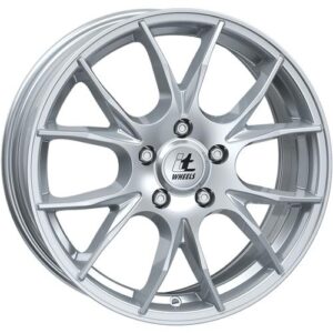 IT WHEELS KIRA Silver Silver 6,5x16 5/108 ET50