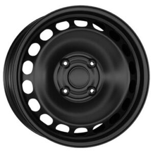 Plåtfälgar & stålfälgar STAAL Black 5x15 4/100 ET40