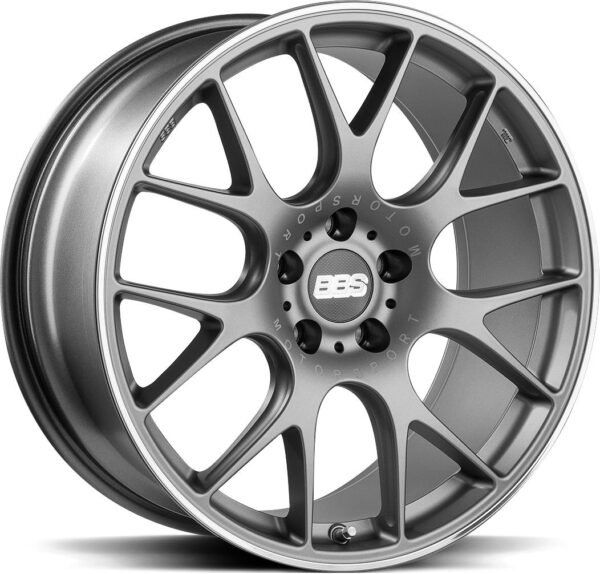 BBS CH-R Satin Titan 11,5x20 5/130 ET65 CB71.6 Kulkona R14