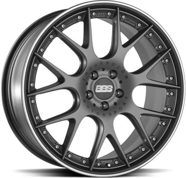 article_335385 BBS CH-RII Satin Titan 10x22 5/130 ET45 CB71.6 Kulkona R14
