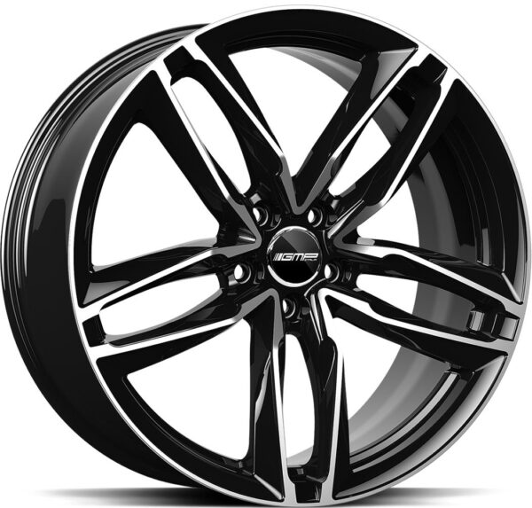 GMP Atom Black Diam 10x21 5/112 ET19 CB66.6 Kulkona R14