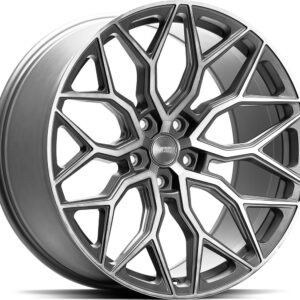 VOSSEN HF2 Tinted Matt Gun Metal 10x24 5/130 ET20 CB84.1 60°