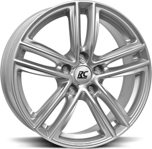 BROCK RC27 Crystal Silv 6x15 5/100 ET38 CB57.1 Kulkona R13
