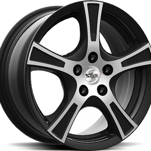 SPATH SP01 Trailer Black Matt Pol 5,5x14 4/100 ET30 CB56.6 60°