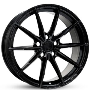Avalon Nordic AN-3 Black 7x16 5/108 ET43