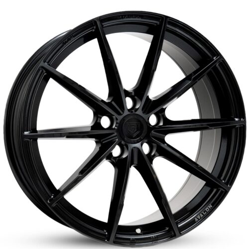 Avalon Nordic AN-3 Black 7x16 5/108 ET43