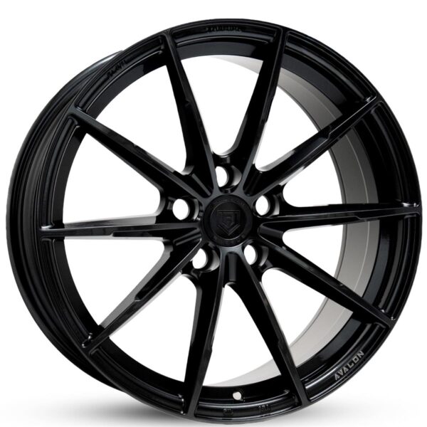 article_335677 Avalon Nordic AN-3 Black 7x16 5/108 ET43