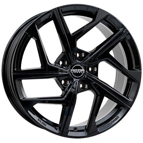 Scorpius FF Black 9x20 5/130 ET57 CB66.6 60°