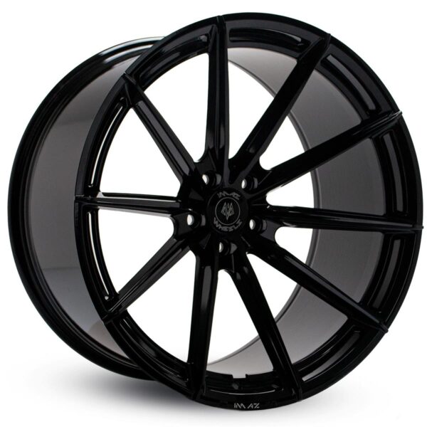 Imaz Wheels FF40 Black 11x21 5/112 ET12