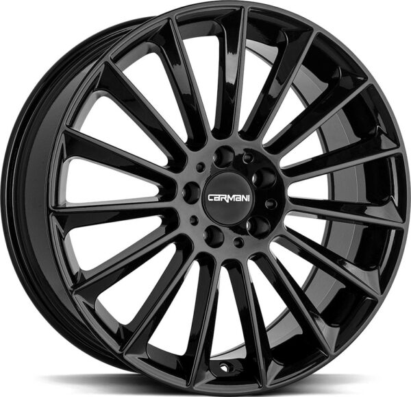 OXIGIN Fritz Black 11x22 5/112 ET15 CB66.6 60°