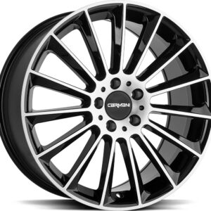 OXIGIN Fritz Black Pol 11x22 5/112 ET15 CB66.6 60°