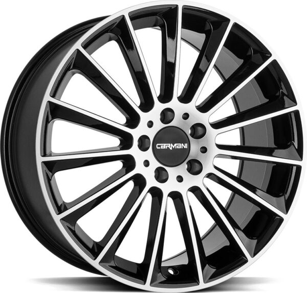 OXIGIN Fritz Black Pol 11x22 5/112 ET15 CB66.6 60°