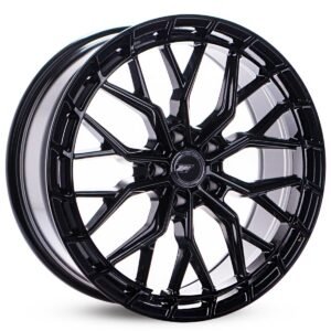 305-FORGED FT124 GLOSS BLACK 8,5x18 5/114,3 ET43