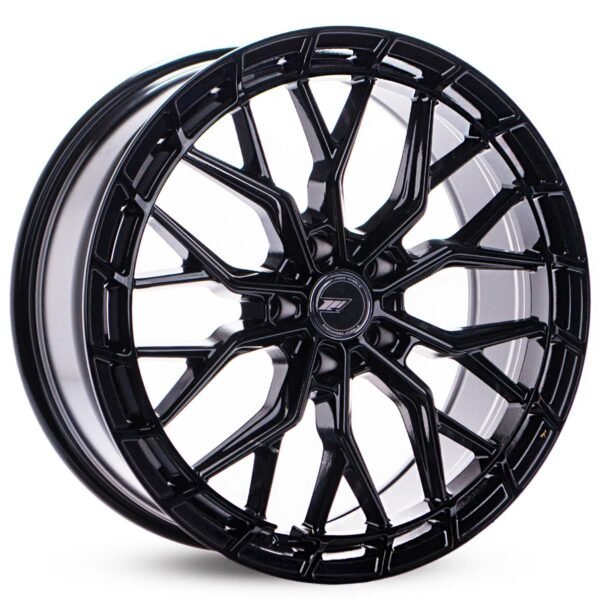 305-FORGED FT124 GLOSS BLACK 8,5x18 5/114,3 ET43