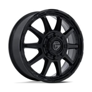 D911 CIRCUIT DUALLY GLOSS BLACK 8,25x24 10/225 ET105 CB170.1 60°