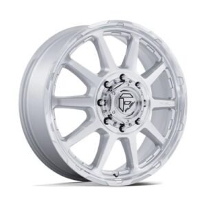D912 CIRCUIT DUALLY GLOSS SILVER W/ MACHINED FACE 8,25x24 8/200 ET105 CB142.0 60°