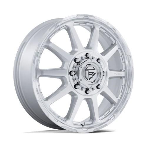 D912 CIRCUIT DUALLY GLOSS SILVER W/ MACHINED FACE 8,25x24 10/225 ET-202 CB170.1 60°