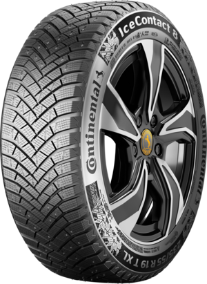 215/60R16 99T Continental IceContact 8 XL EVc Dubbat