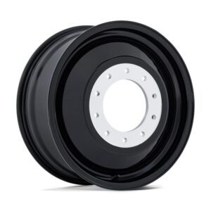 D503 DUALLY INNER GLOSS BLACK 8,25x24 10/225 ET118 CB170.1 60°