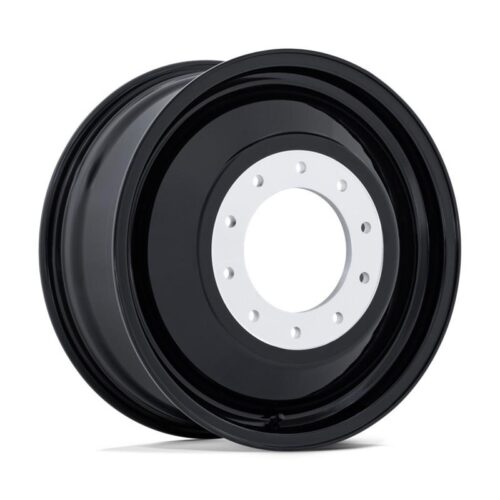 D503 DUALLY INNER GLOSS BLACK 8,25x24 10/225 ET118 CB170.1 60°