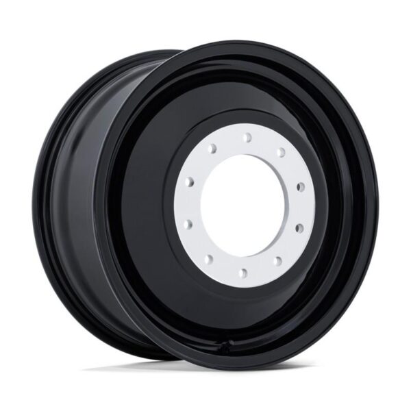 D503 DUALLY INNER GLOSS BLACK 8,25x24 10/225 ET118 CB170.1 60°