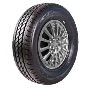 165/70R14C 89/87R PowerTrac VanTour 6PR M+S