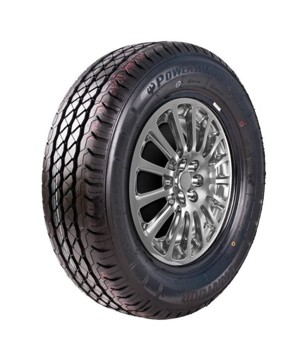165/70R14C 89/87R PowerTrac VanTour 6PR M+S
